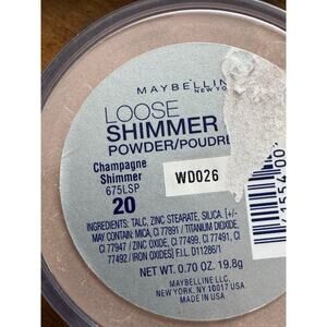 Maybelline Shimmer Loose Powder #20 Champagne New